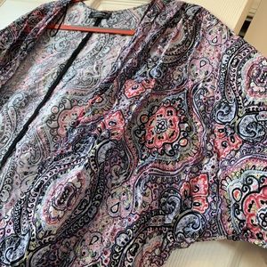 Multi colored Kimono